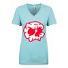 Next Level Ladies' Ideal V-Neck Tee Thumbnail