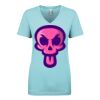 Next Level Ladies' Ideal V-Neck Tee Thumbnail