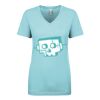 Next Level Ladies' Ideal V-Neck Tee Thumbnail
