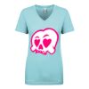 Next Level Ladies' Ideal V-Neck Tee Thumbnail