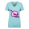 Next Level Ladies' Ideal V-Neck Tee Thumbnail