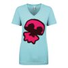 Next Level Ladies' Ideal V-Neck Tee Thumbnail