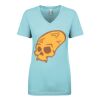 Next Level Ladies' Ideal V-Neck Tee Thumbnail