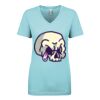 Next Level Ladies' Ideal V-Neck Tee Thumbnail