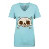 Next Level Ladies' Ideal V-Neck Tee Thumbnail