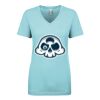 Next Level Ladies' Ideal V-Neck Tee Thumbnail
