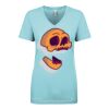 Next Level Ladies' Ideal V-Neck Tee Thumbnail