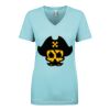 Next Level Ladies' Ideal V-Neck Tee Thumbnail