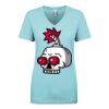 Next Level Ladies' Ideal V-Neck Tee Thumbnail