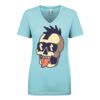 Next Level Ladies' Ideal V-Neck Tee Thumbnail