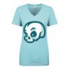 Next Level Ladies' Ideal V-Neck Tee Thumbnail
