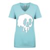 Next Level Ladies' Ideal V-Neck Tee Thumbnail