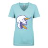 Next Level Ladies' Ideal V-Neck Tee Thumbnail