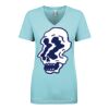 Next Level Ladies' Ideal V-Neck Tee Thumbnail