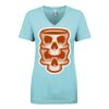 Next Level Ladies' Ideal V-Neck Tee Thumbnail