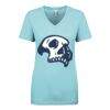 Next Level Ladies' Ideal V-Neck Tee Thumbnail