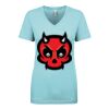 Next Level Ladies' Ideal V-Neck Tee Thumbnail