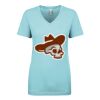 Next Level Ladies' Ideal V-Neck Tee Thumbnail