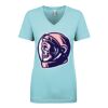 Next Level Ladies' Ideal V-Neck Tee Thumbnail