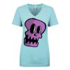 Next Level Ladies' Ideal V-Neck Tee Thumbnail