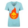 Next Level Ladies' Ideal V-Neck Tee Thumbnail