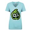 Next Level Ladies' Ideal V-Neck Tee Thumbnail