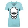 Next Level Ladies' Ideal V-Neck Tee Thumbnail