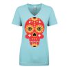 Next Level Ladies' Ideal V-Neck Tee Thumbnail