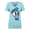 Next Level Ladies' Ideal V-Neck Tee Thumbnail