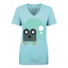 Next Level Ladies' Ideal V-Neck Tee Thumbnail