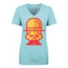 Next Level Ladies' Ideal V-Neck Tee Thumbnail
