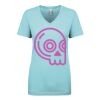 Next Level Ladies' Ideal V-Neck Tee Thumbnail