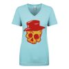 Next Level Ladies' Ideal V-Neck Tee Thumbnail