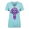 Next Level Ladies' Ideal V-Neck Tee Thumbnail