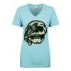 Next Level Ladies' Ideal V-Neck Tee Thumbnail