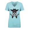 Next Level Ladies' Ideal V-Neck Tee Thumbnail
