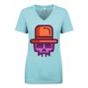 Next Level Ladies' Ideal V-Neck Tee Thumbnail