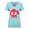 Next Level Ladies' Ideal V-Neck Tee Thumbnail