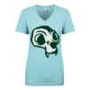 Next Level Ladies' Ideal V-Neck Tee Thumbnail