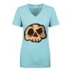 Next Level Ladies' Ideal V-Neck Tee Thumbnail