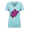 Next Level Ladies' Ideal V-Neck Tee Thumbnail