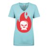 Next Level Ladies' Ideal V-Neck Tee Thumbnail