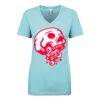 Next Level Ladies' Ideal V-Neck Tee Thumbnail