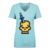 Next Level Ladies' Ideal V-Neck Tee Thumbnail