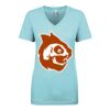 Next Level Ladies' Ideal V-Neck Tee Thumbnail