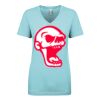 Next Level Ladies' Ideal V-Neck Tee Thumbnail