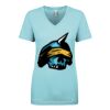 Next Level Ladies' Ideal V-Neck Tee Thumbnail