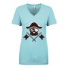 Next Level Ladies' Ideal V-Neck Tee Thumbnail