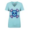 Next Level Ladies' Ideal V-Neck Tee Thumbnail