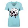 Next Level Ladies' Ideal V-Neck Tee Thumbnail